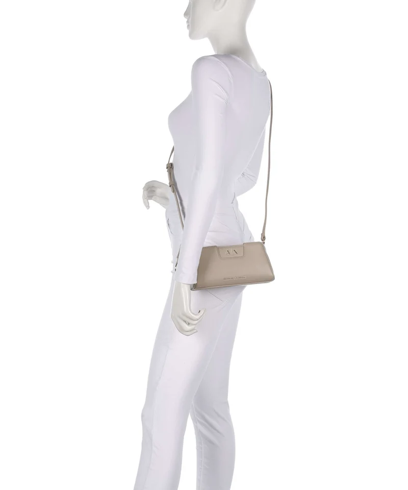 Armani Exchange Amelie Mini Umhängetasche sand