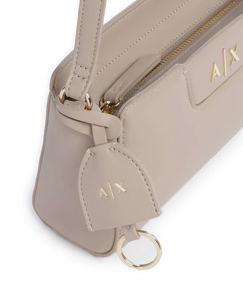 Armani Exchange Amelie Mini Umhängetasche sand
