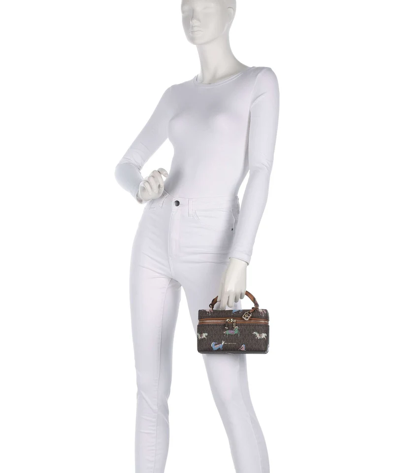 Michael Kors Jana XS Umhängetasche brown/acorn