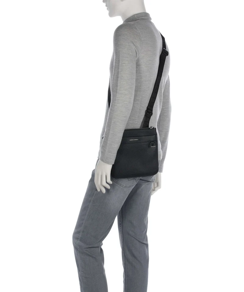 Armani Exchange New York Umhängetasche black