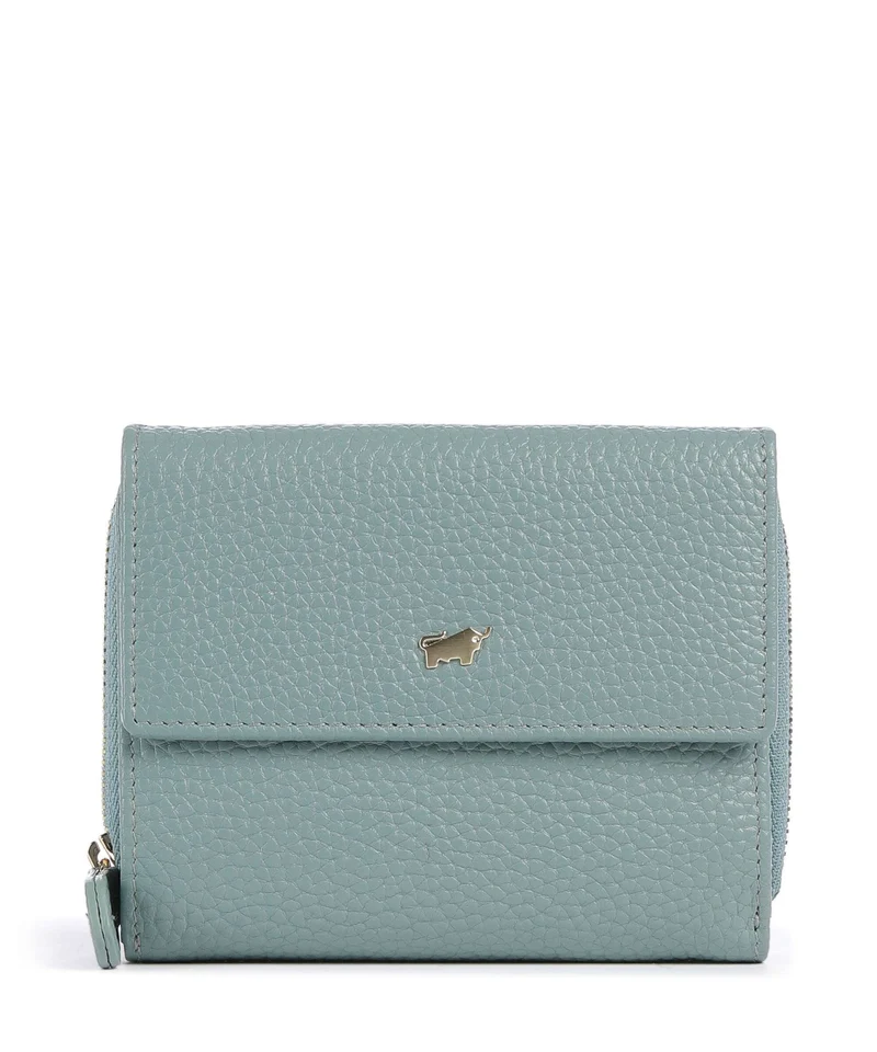 Braun Büffel Asti M Geldbörse green mistle