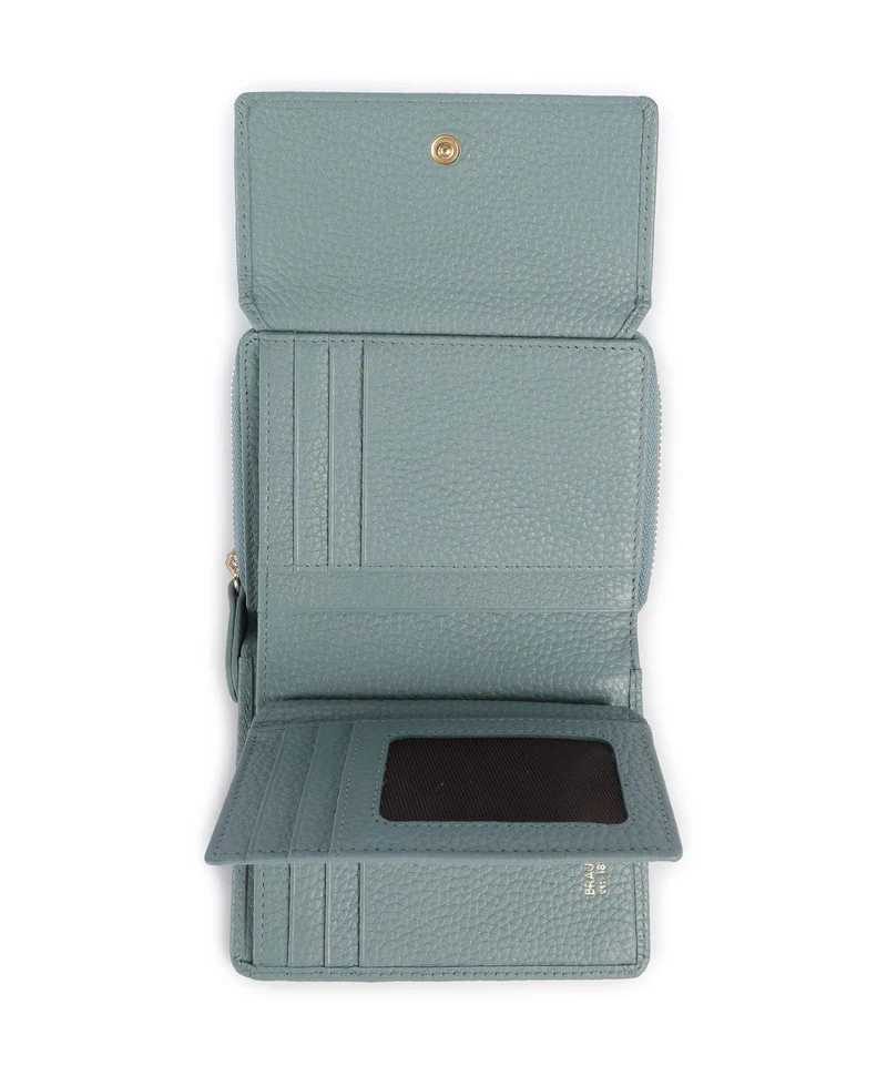Braun Büffel Asti M Geldbörse green mistle