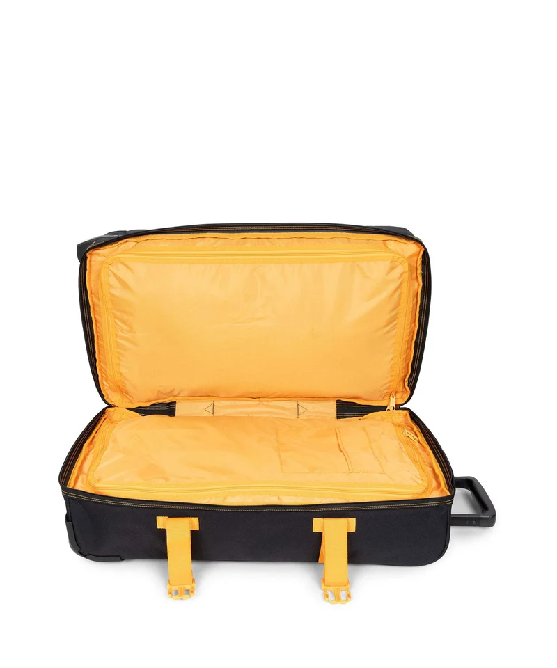 Eastpak Tranverz M Rollenreisetasche kontrast mango