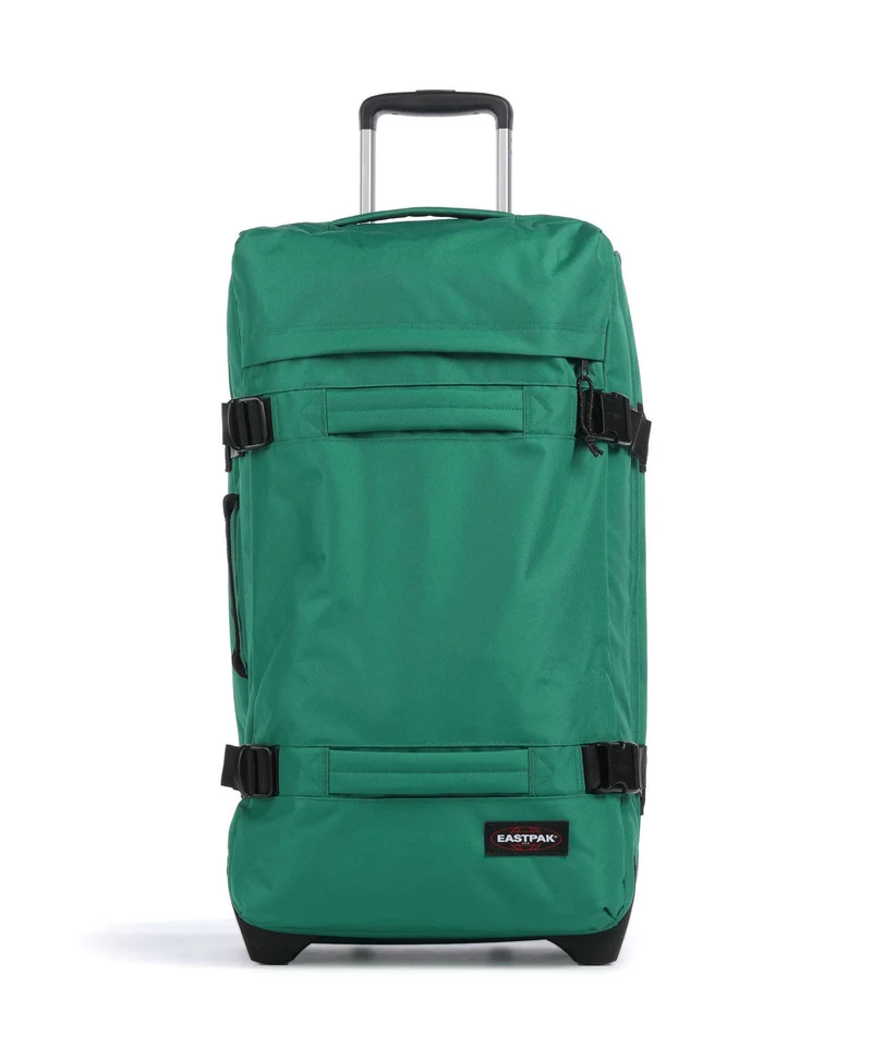 Eastpak Transit'R M Rollenreisetasche pineneedle green