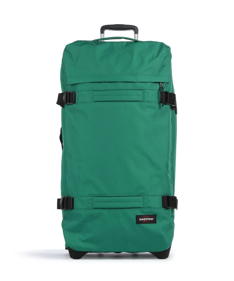 Eastpak Tarp Transit'R L Rollenreisetasche pineneedle green