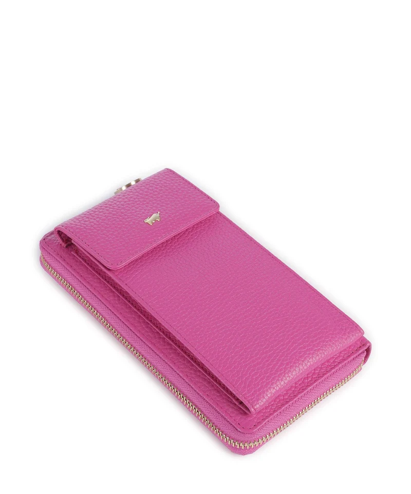 Braun Büffel Asti Handytasche fuchsia