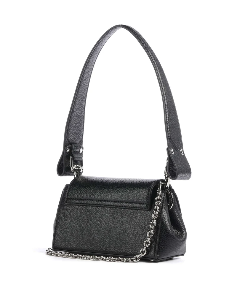 Vivienne Westwood Hazel Grain Small Schultertasche black