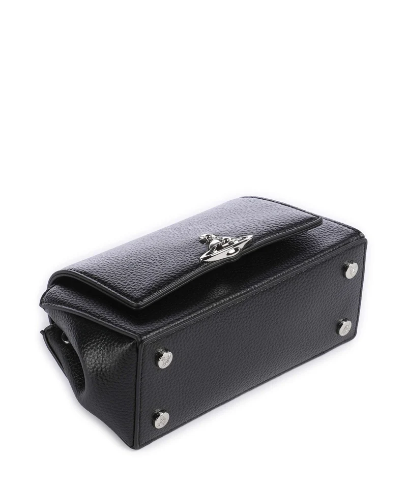Vivienne Westwood Hazel Grain Small Schultertasche black