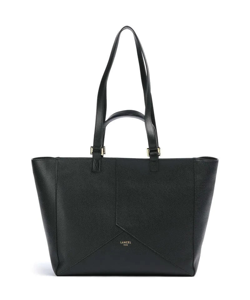 Lancel Enveloppe M Shopper black