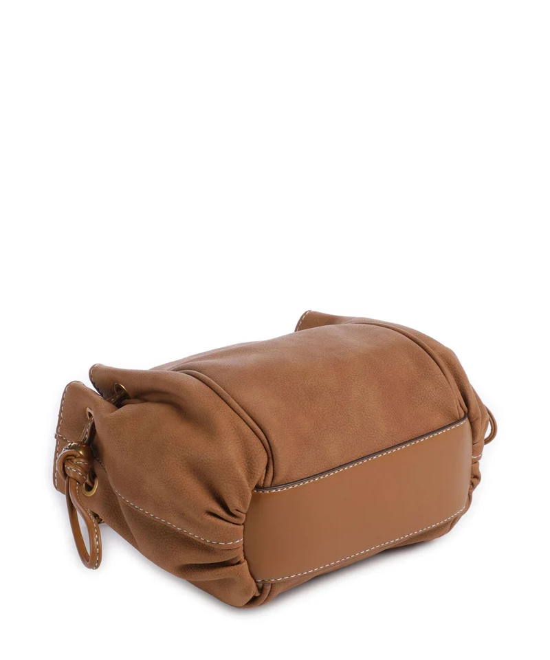 Liu Jo Ginesa M Bucket Handtasche cammello