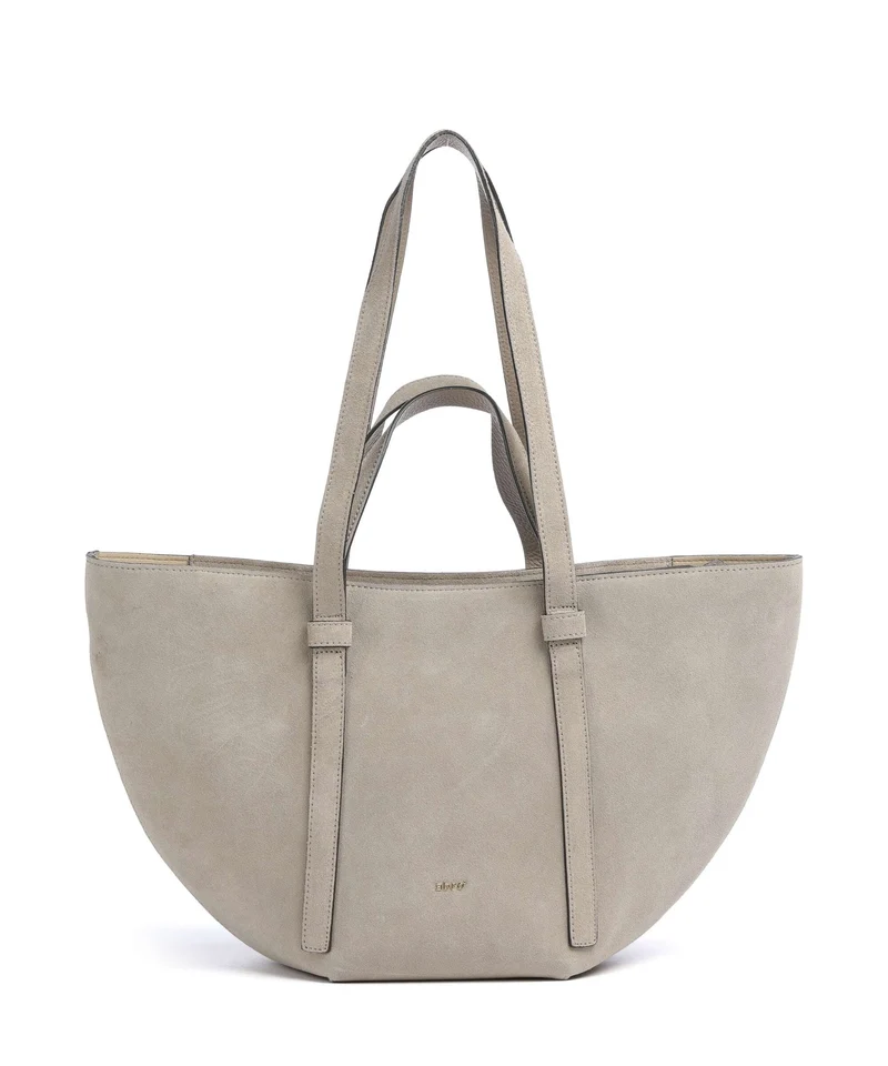 Abro Suede Cosmo Medium Shopper siena