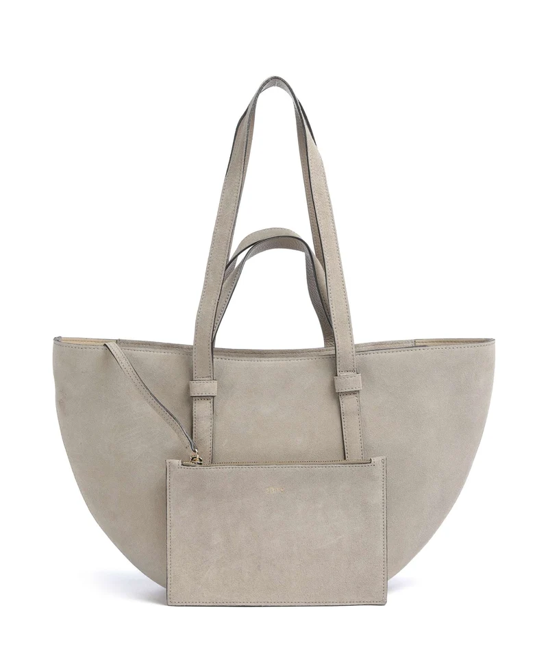 Abro Suede Cosmo Medium Shopper siena