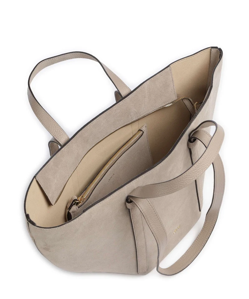 Abro Suede Cosmo Medium Shopper siena
