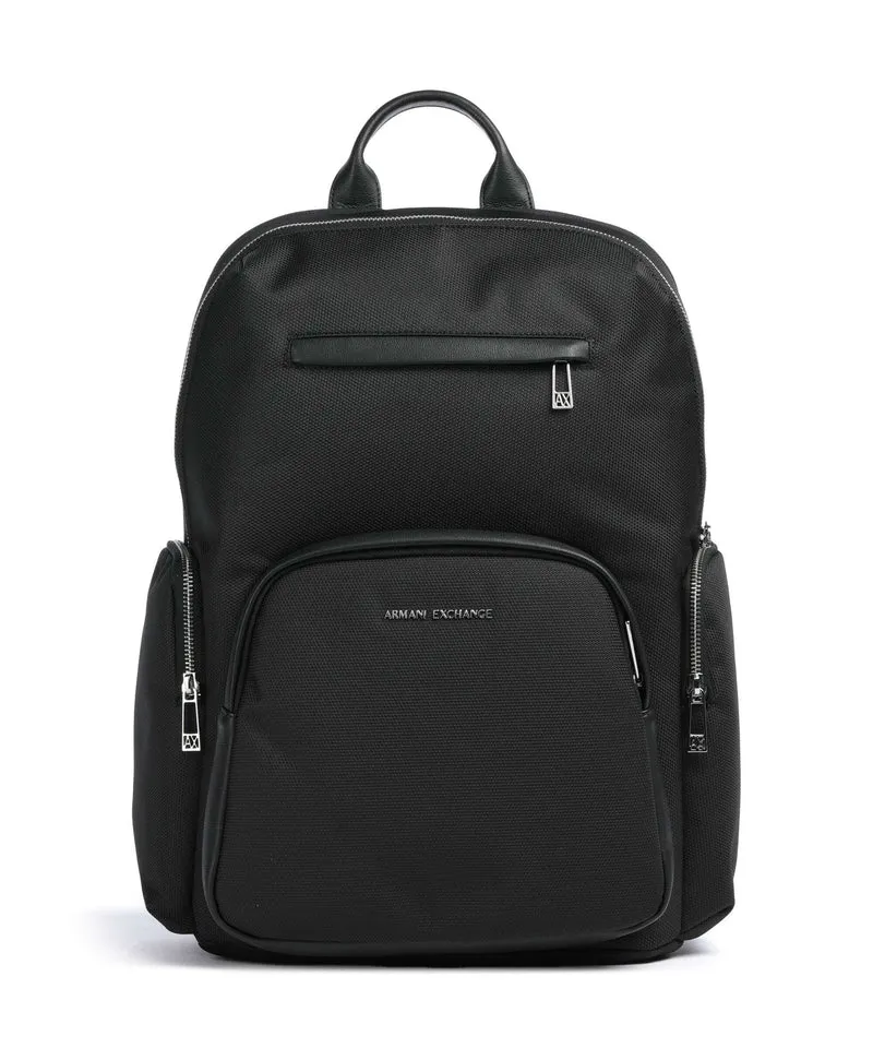 Armani Exchange Singapore Rucksack black