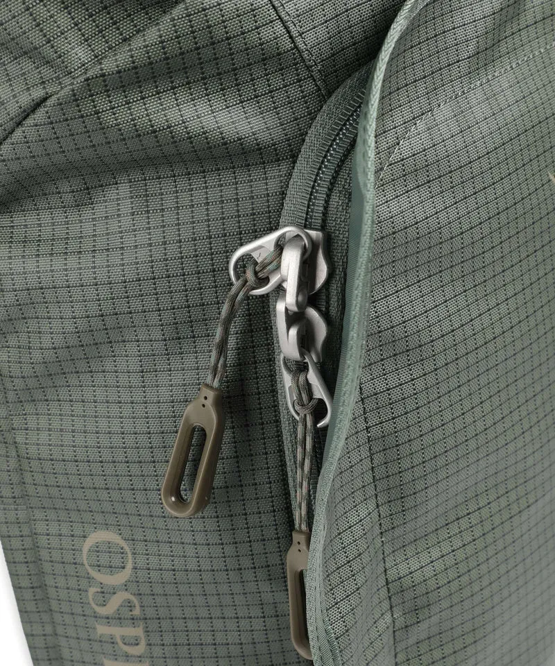 Osprey Transporter 40 Rollenreisetasche pine leaf earl grey
