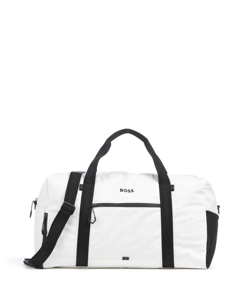 BOSS Stenson Weekender open white