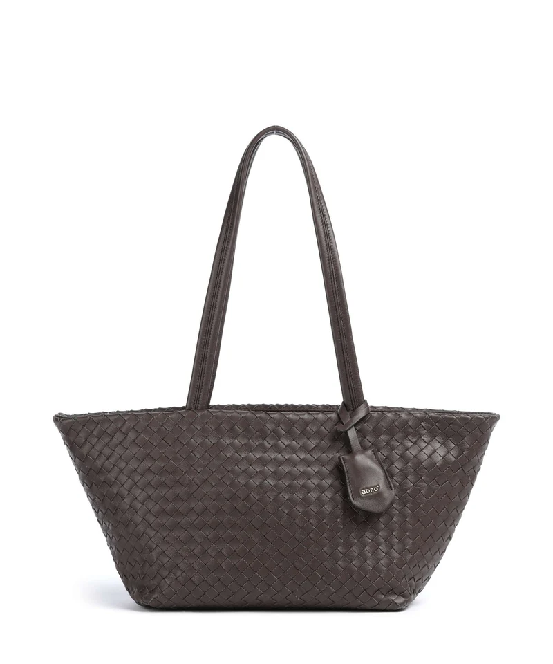 Abro Piuma Alba Schultertasche wood