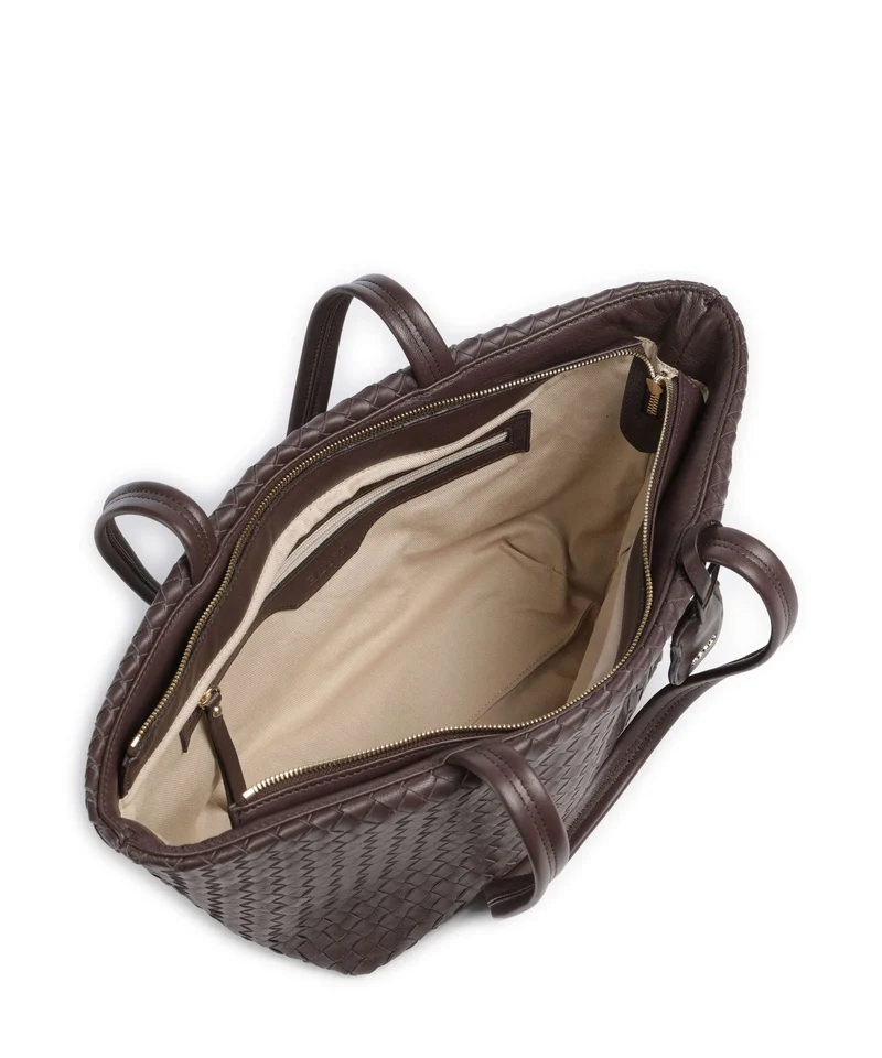 Abro Piuma Alba Schultertasche wood