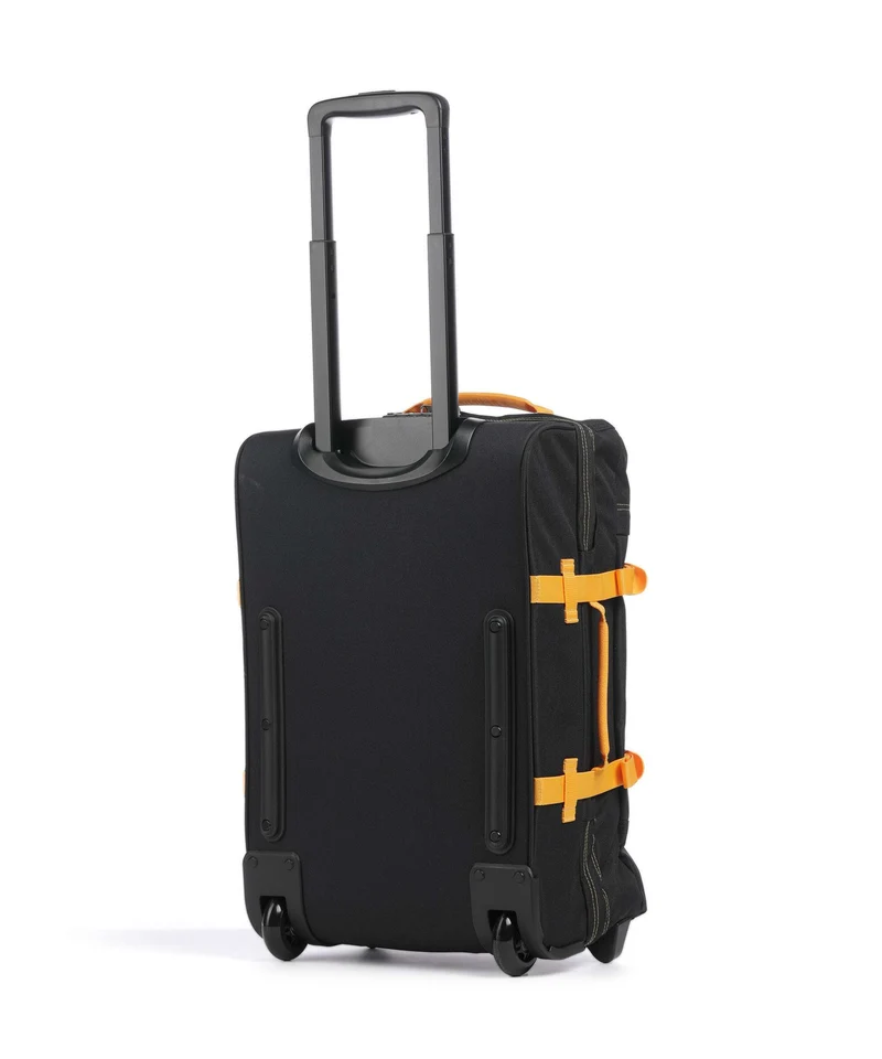Eastpak Tranverz S Rollenreisetasche kontrast mango