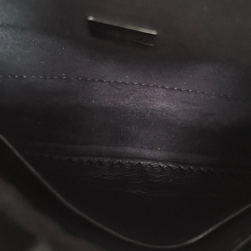 Fendi Leather Flowerland Micro Peekaboo Handbag