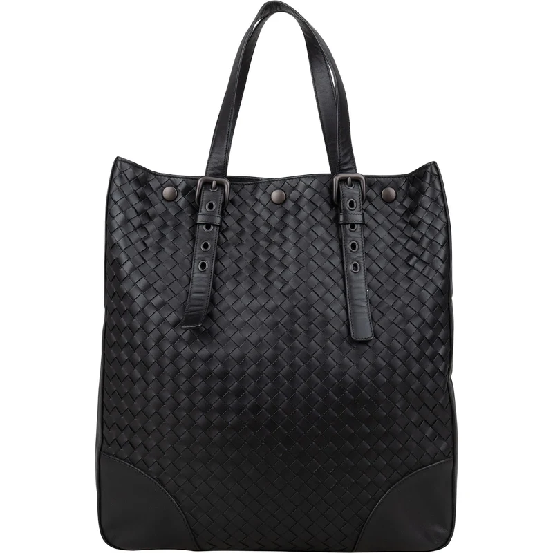 Bottega Veneta Intrecciato Nappa Leather Acqua Tote Shoulder Bag