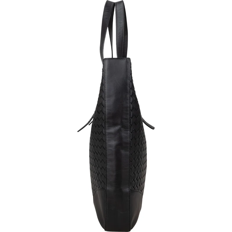 Bottega Veneta Intrecciato Nappa Leather Acqua Tote Shoulder Bag
