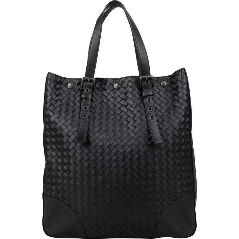 Bottega Veneta Intrecciato Nappa Leather Acqua Tote Shoulder Bag