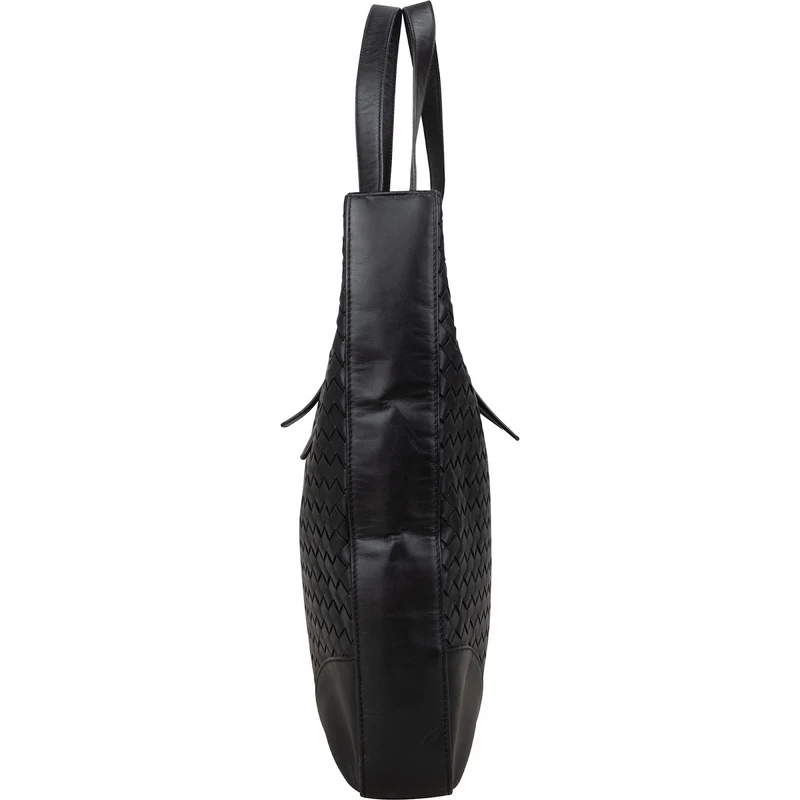 Bottega Veneta Intrecciato Nappa Leather Acqua Tote Shoulder Bag
