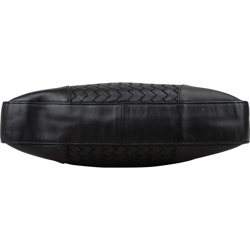 Bottega Veneta Intrecciato Nappa Leather Acqua Tote Shoulder Bag