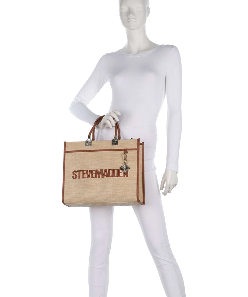 Steve Madden BRICHES-S Handtasche natural