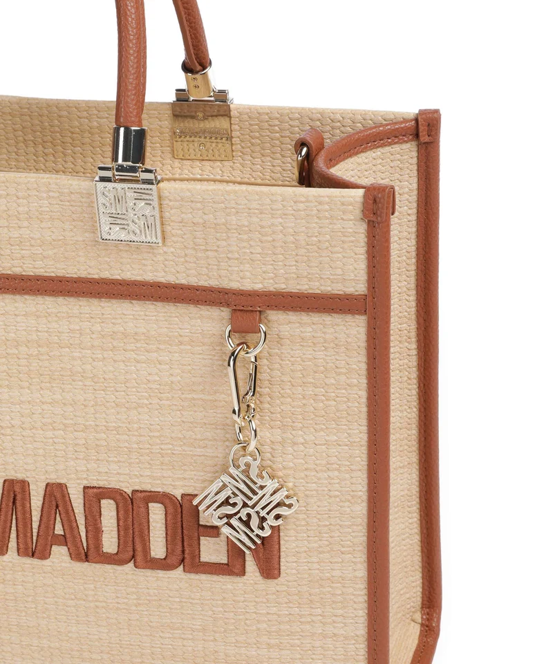 Steve Madden BRICHES-S Handtasche natural