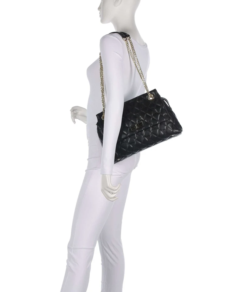 Steve Madden BIRA Shopper black