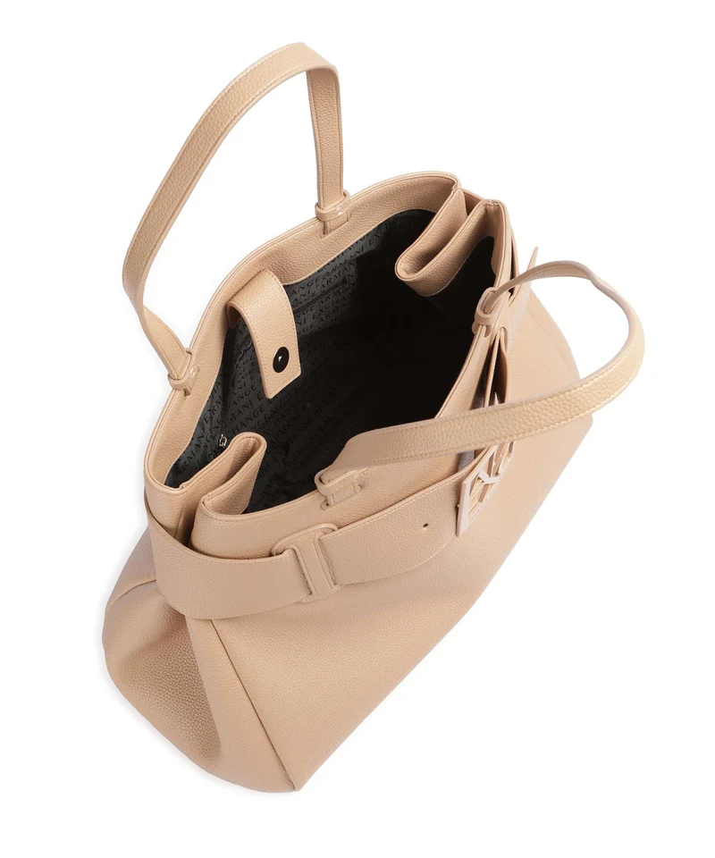 Armani Exchange Susy Soft Shopper candied ginger