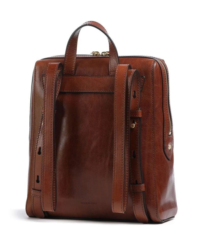 The Bridge Frida Rucksack marrone