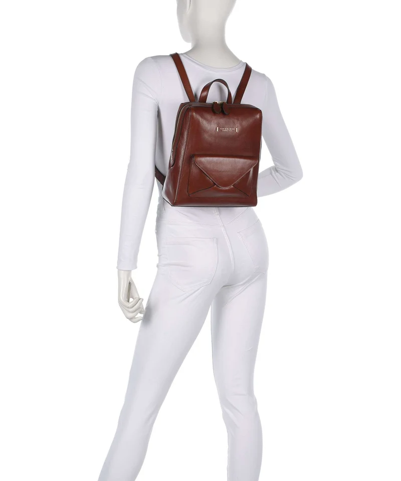 The Bridge Frida Rucksack marrone