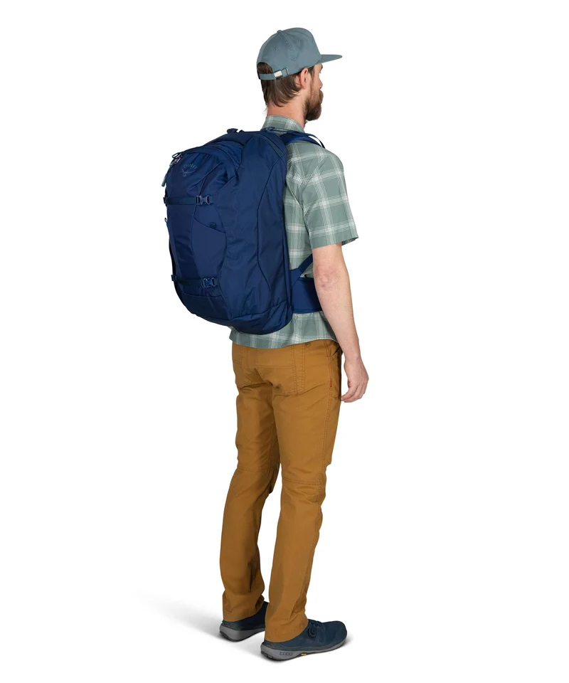 Osprey Farpoint 40 Reiserucksack antique blue
