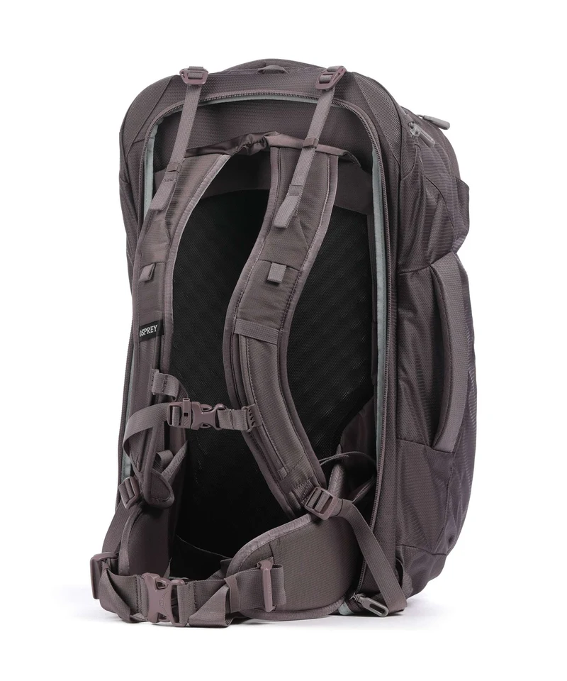 Osprey Fairview 40 Reiserucksack graphite purple
