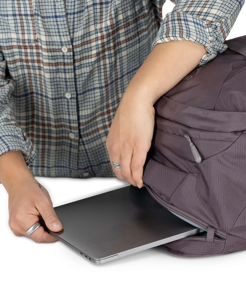 Osprey Fairview 40 Reiserucksack graphite purple