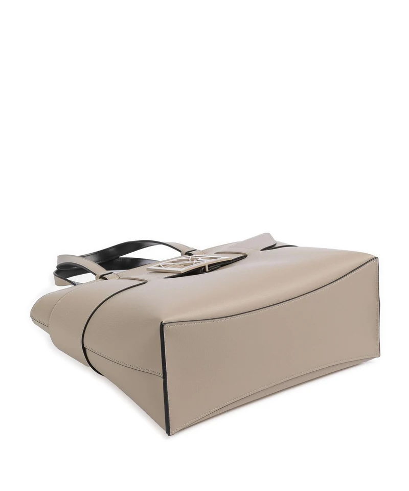 Armani Exchange Susy S Shopper sand