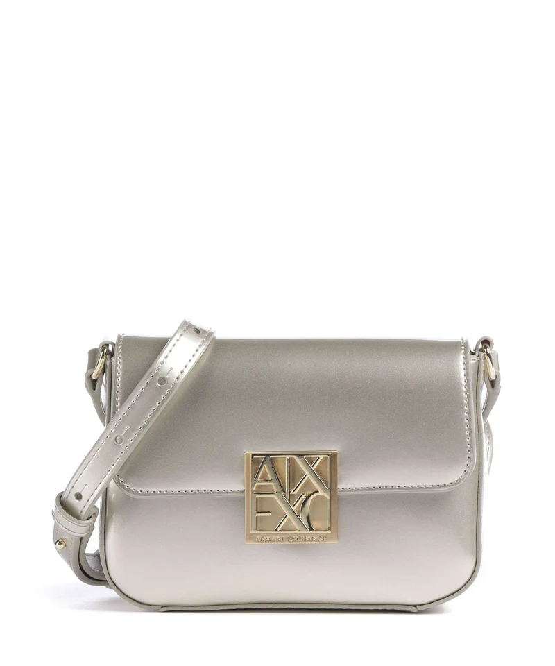 Armani Exchange Amy S Umhängetasche light gold