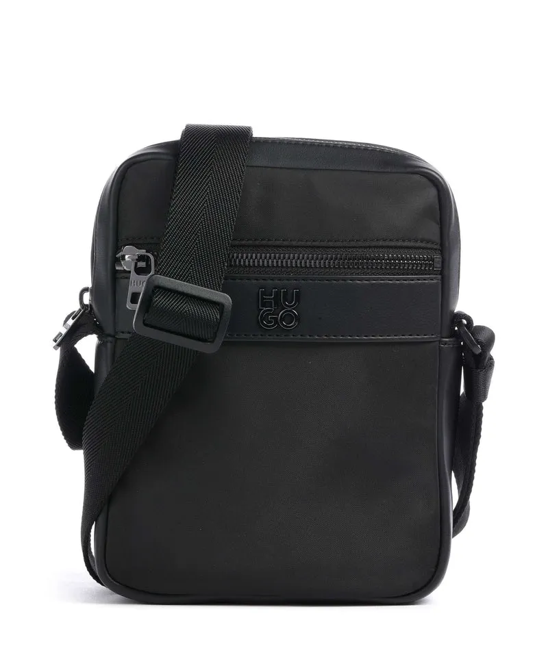 Hugo Quantic Umhängetasche black