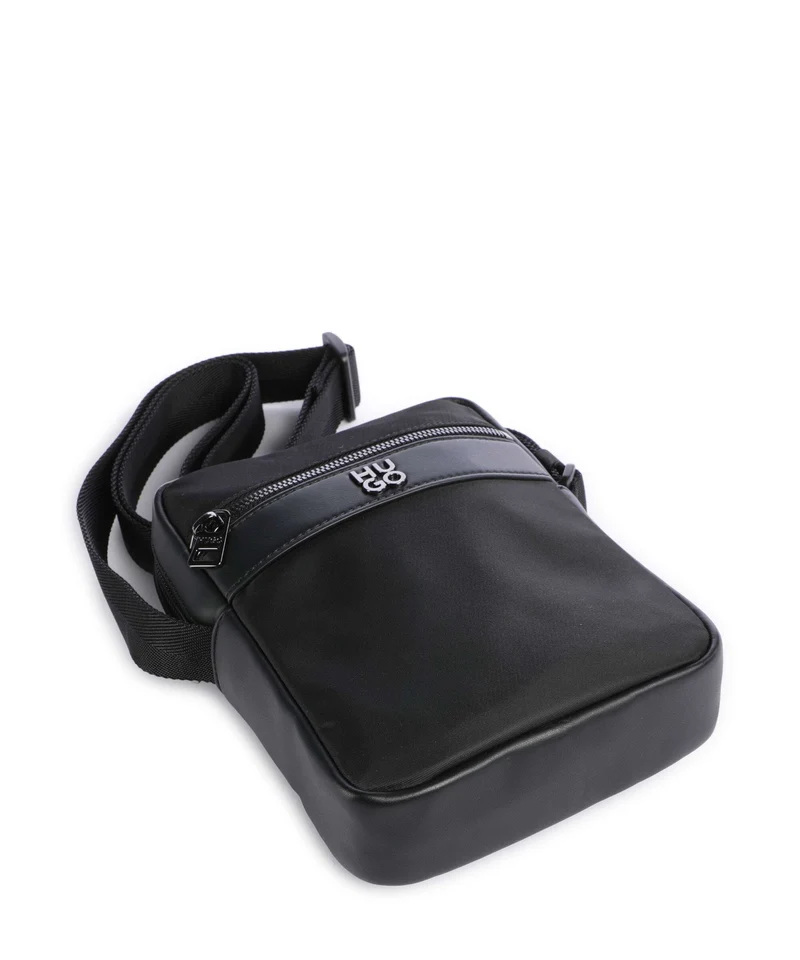 Hugo Quantic Umhängetasche black