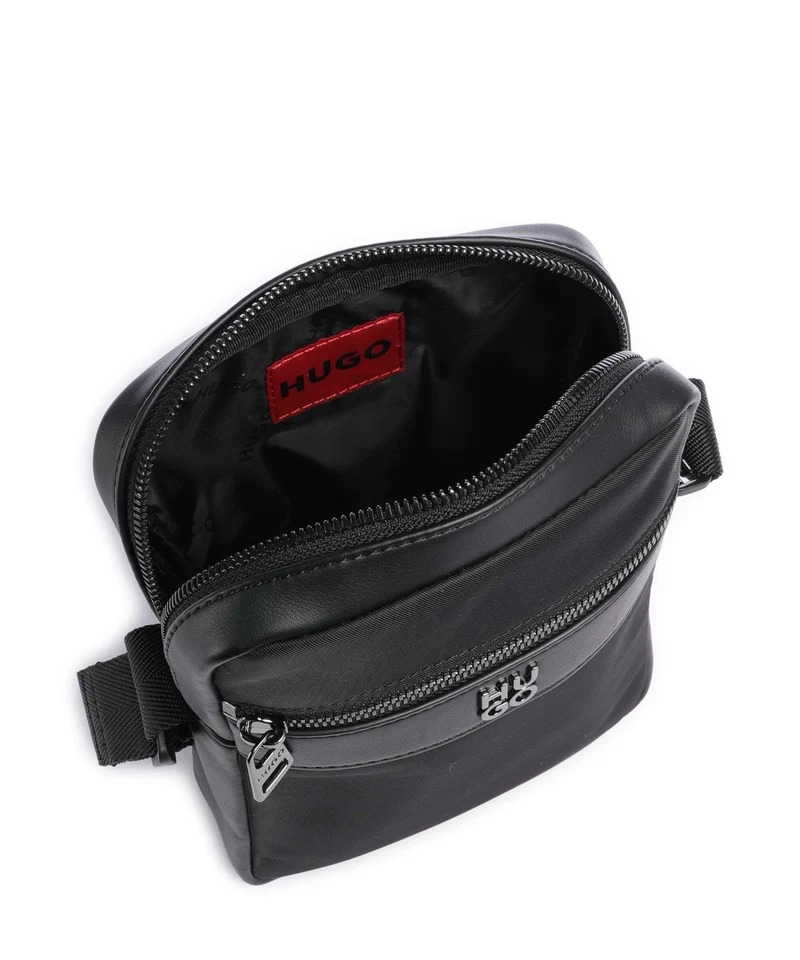 Hugo Quantic Umhängetasche black