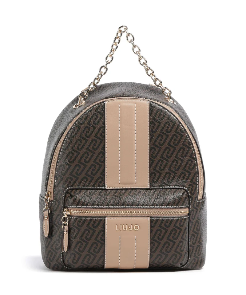 Liu Jo Ematite M Rucksack naturale/dark cipria