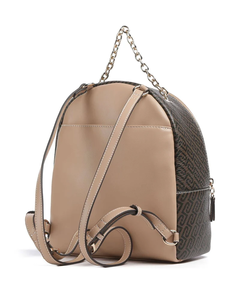 Liu Jo Ematite M Rucksack naturale/dark cipria