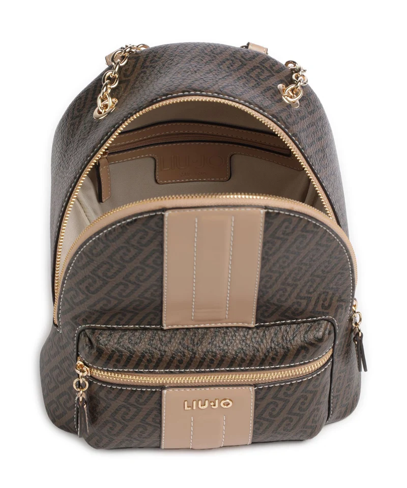 Liu Jo Ematite M Rucksack naturale/dark cipria