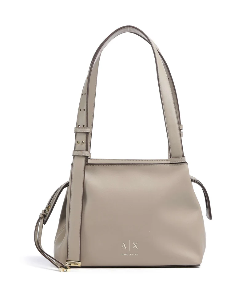 Armani Exchange Alice S Schultertasche sand