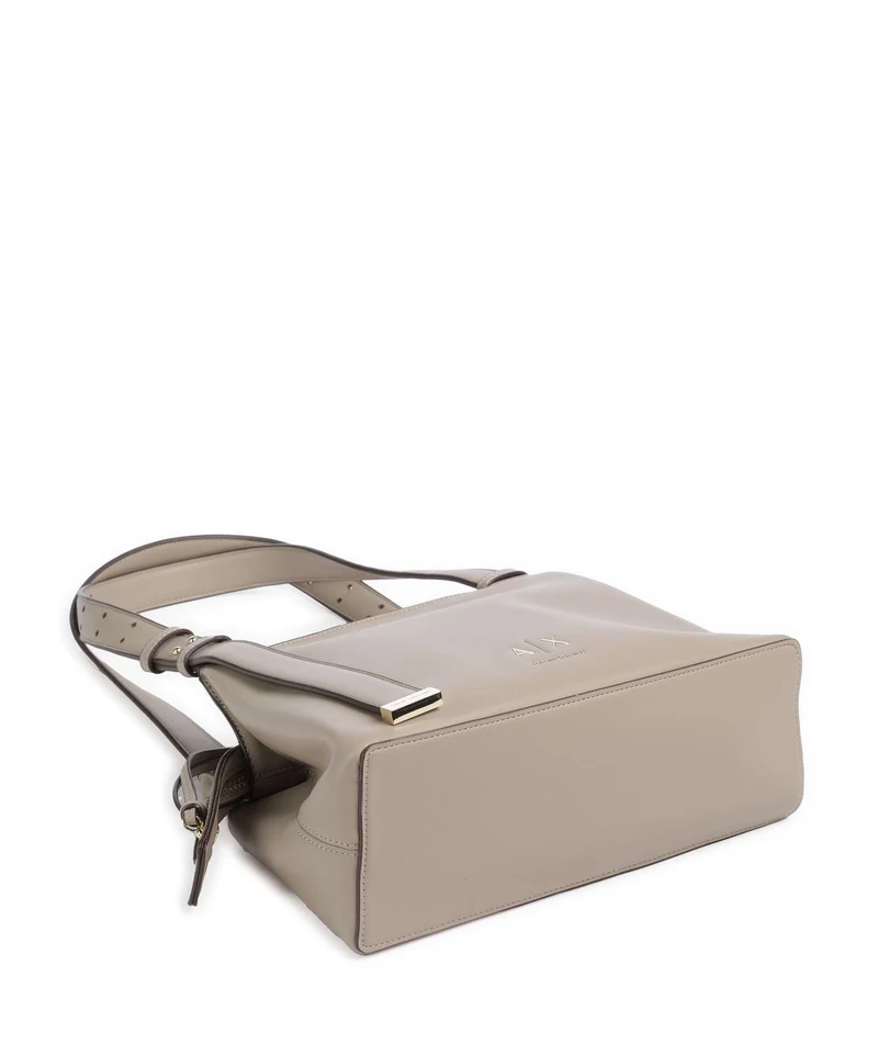 Armani Exchange Alice S Schultertasche sand
