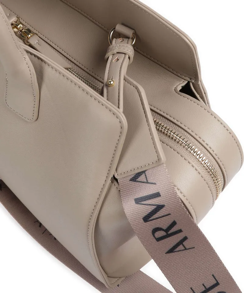 Armani Exchange Amelie L Handtasche sand
