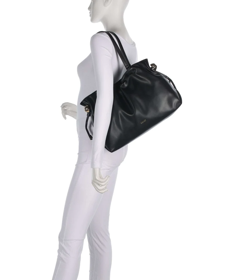 Liu Jo Riccy L Bucket Handtasche nero